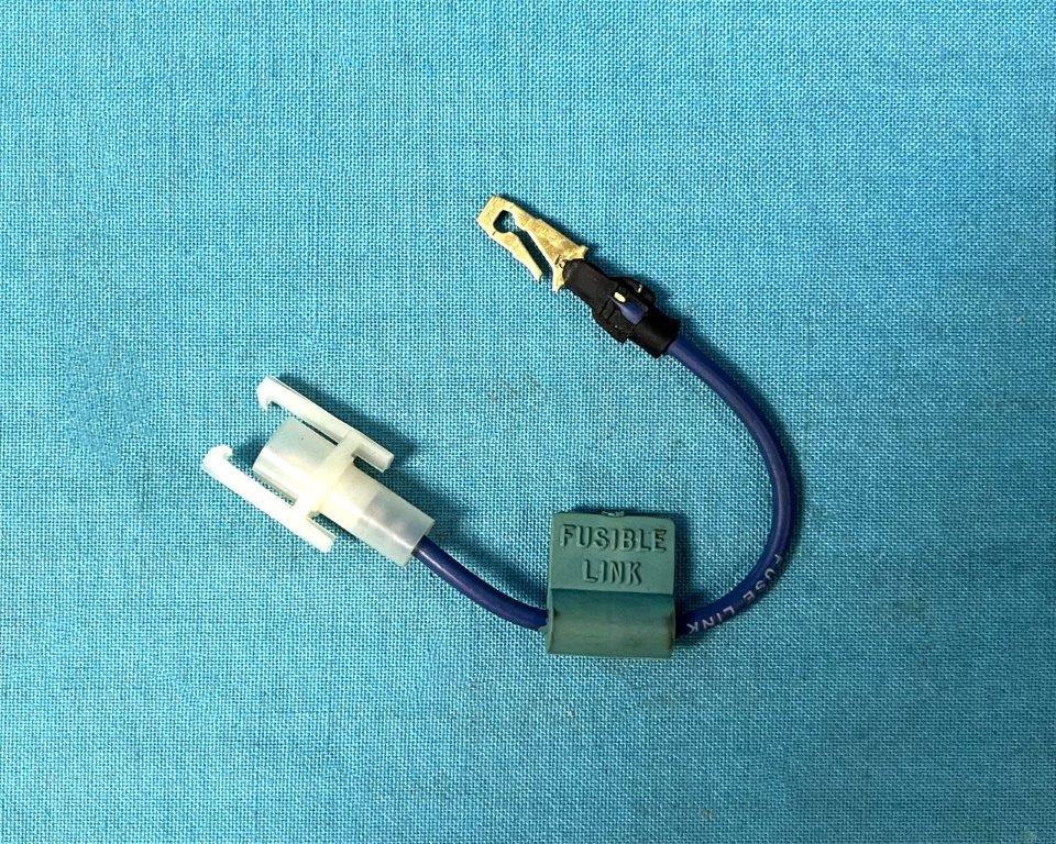Fusible Link - Big Block with standard ignition.