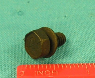Windage tray attaching bolts for 1967-and-later LA small-block engines.  These bolts screw into the main cap bolts (part #IN-FD9037) and are required to attach the windage tray (Part #TM-29790).  Use 4 per engine.