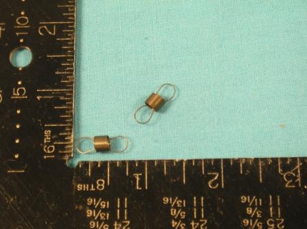 Electronic Distributor spring set (2 springs) – aftermarket