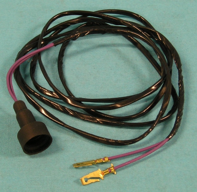 Back up light harness, 4-speed