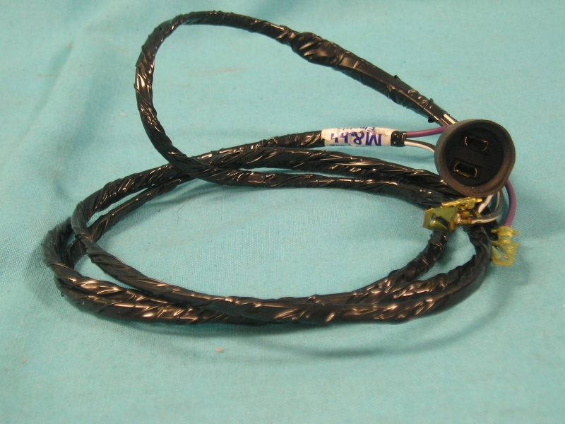 Back up light harness, All (late 1968 and 69 A-body with 4-speeds)