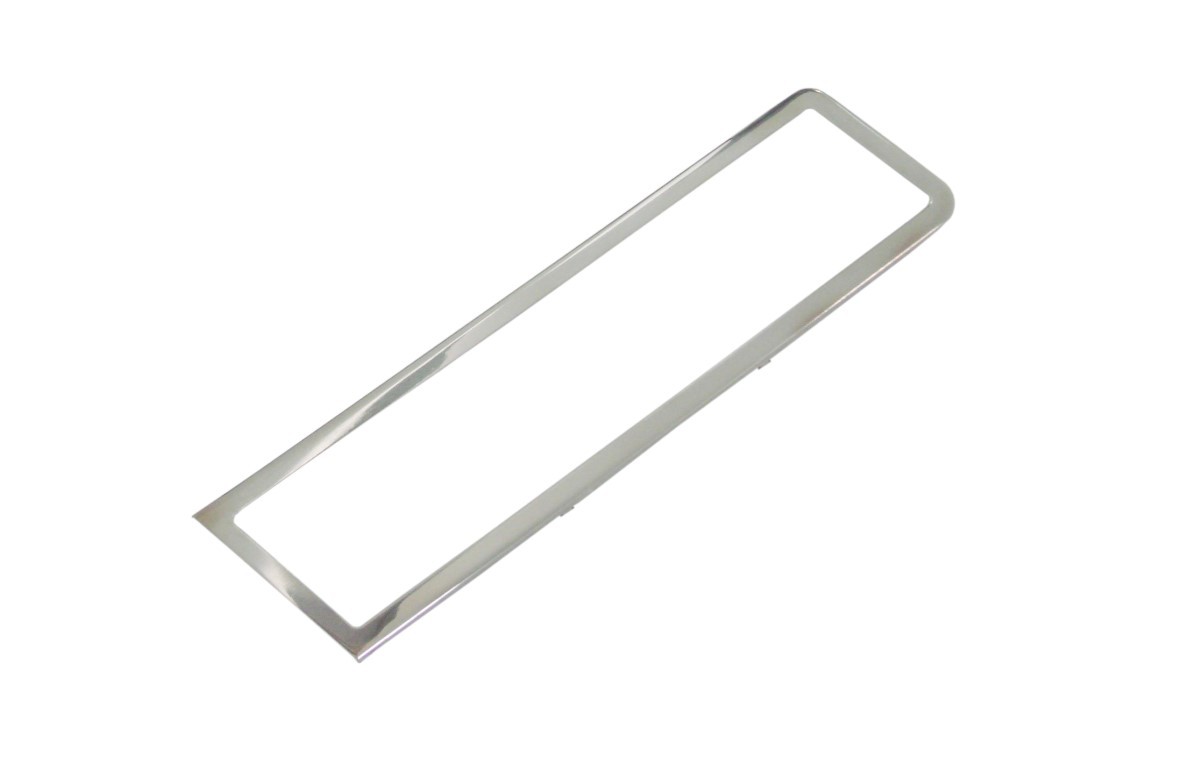 Stainless Steel Accelerator Pedal bezel - discount exempt