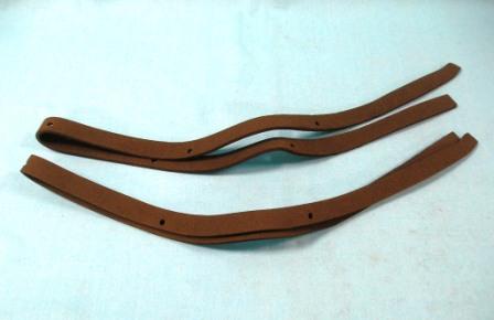 Reproduction Shaker Seal - Shaker Adapter ring seal.  Foam seal at the front of the baseplate required to seal the air doors.