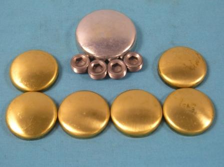 Freeze Plug, Big block B/RB engines - Brass plugs.