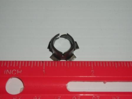 Parking Brake Cable Retainer - Protect your parking brake cable from fraying with a cable retainer. This black-finished spring-steel retainer is located on the driver's side of the frame rail where the parking cable passes through.