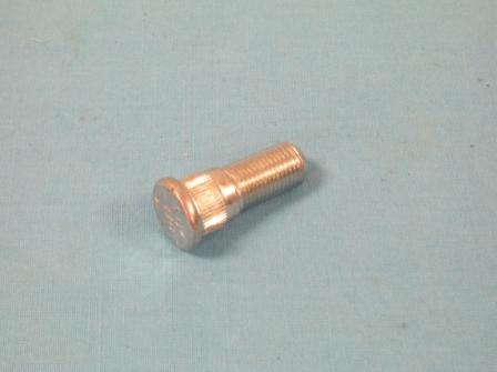 Wheel Stud - Chrysler front and rear, 1/2" - 18 x 1-9/16" with .685" knurl diameter. RH Thread