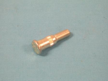 Wheel Stud - 10" front drum / Disc brakes 7/16"- 20 x 2 with .556" knurl diameter. RH Thread