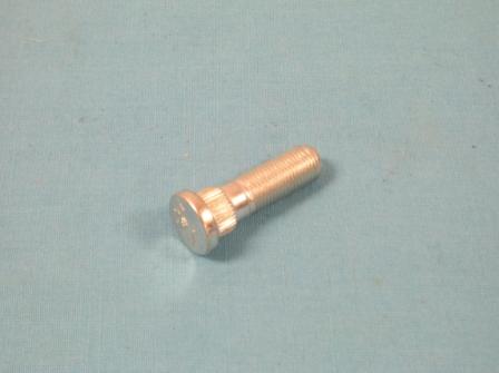 Wheel Stud - front drum brakes, 7/16"- 20 x 1-19/32" with .572" knurl diameter. RH Thread