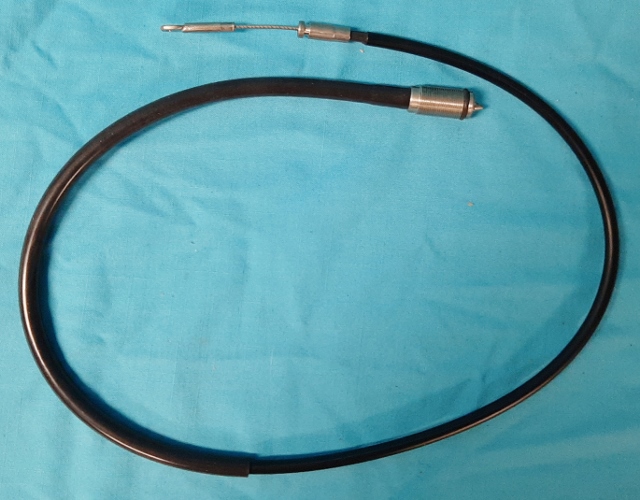 Pushbutton Shift Cable - 1963-64 A-body with slant-six and 1962-64 B-Body with 318 or Hemi. Discount exempt