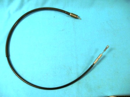 Console Shift Cable for cars equipped with console.  (Discount exempt)