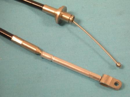 Throttle cable - 4 BBL & 2 BBL Small Block V8 - discount exempt
