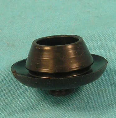 Speedo Cable Grommet / Shaker grommet - 1/4 trunk vent tube grommet and shaker hood cable grommet - Aftermarket Reproduction.  Will not fit for all applications.