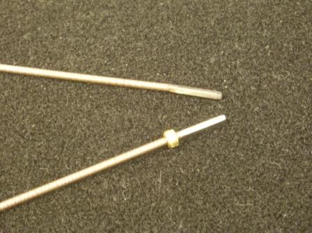 Speedometer Cable - Cable only - 63-3/8" long