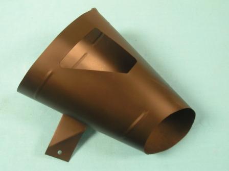 Deflector Duct / Heater Delete Cone.