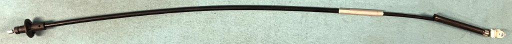 Throttle Cable

1969-76 Slant-Six engines, measures 24-3/8" long. Reproduction