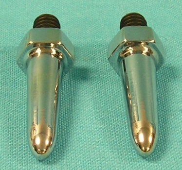 Convertible Top Guide Pins - pair -  as originals.