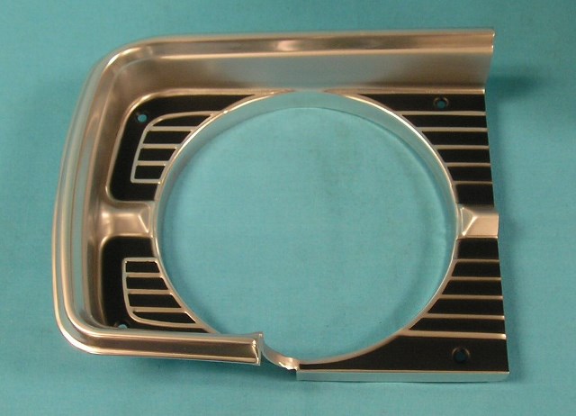 Headlight Bezel -  Driver's side (discount exempt)