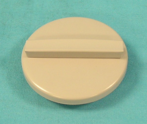 Standard Fuel Cap - Grey primer version Straight Bar - non vented. (discount exempt).