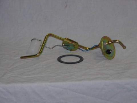 Fuel Sending Unit -  5/16" fuel line line. - Reproduction.