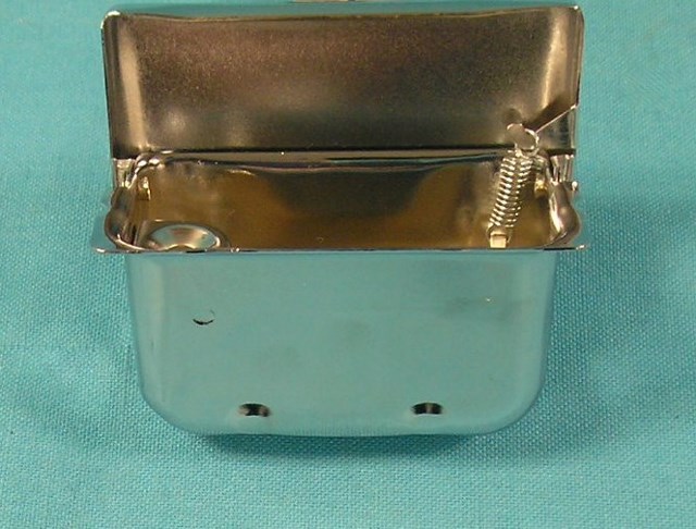 Interior Door Handle - Driver - Chrome