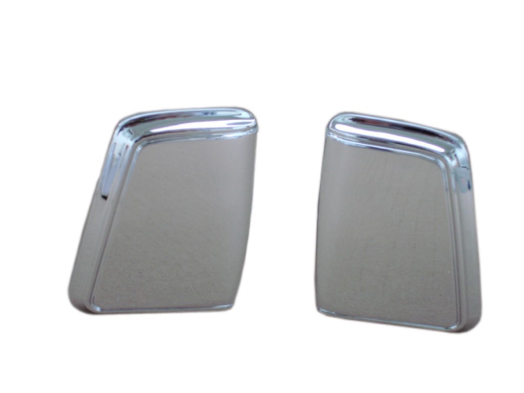 Interior Door Handles - Pair - Chrome