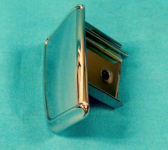 Interior Door Handle - Passenger - Chrome