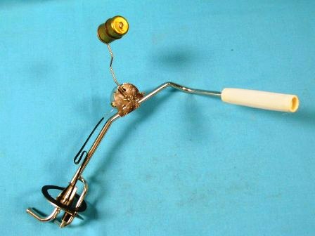 Fuel Sending Unit - 3/8" fuel lines fits 440, Hemi & similar. Reproduction.