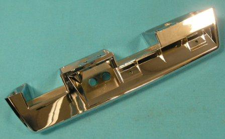 Armrest Base - Plymouth/Dodge All (<b> Some Candadian Only<b>) Chrome Wedge Style Extra-Long -16" for the passenger side front