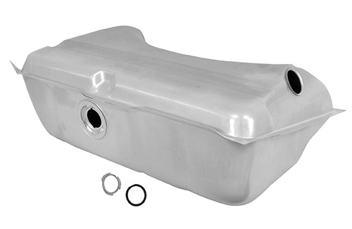 Fuel Tank - 18 gallon (68-70 Models without ECS only)29-3/4" x 19-1/4" x 10-3/8" Includes Lock & O-ring for sending unit (See Strap #JL-JST097))(discount exempt)