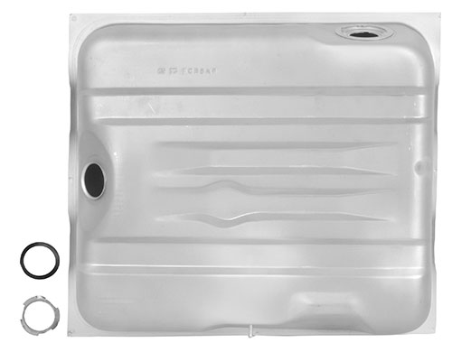Fuel Tank - (w/o ECS) - 19 gallon (one vent side pipe)
(See Strap #JL-JST050))(discount exempt)
