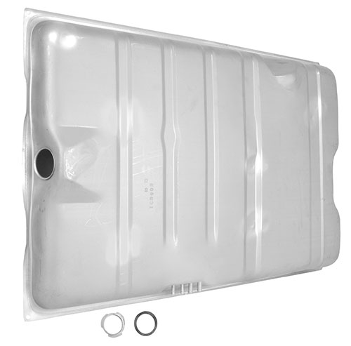 Fuel Tank - (except station wagons & Charger) (with ECS) - 19 gallon (with 4 side vent pipes)
(See Strap #JL-JST098))(discount exempt)