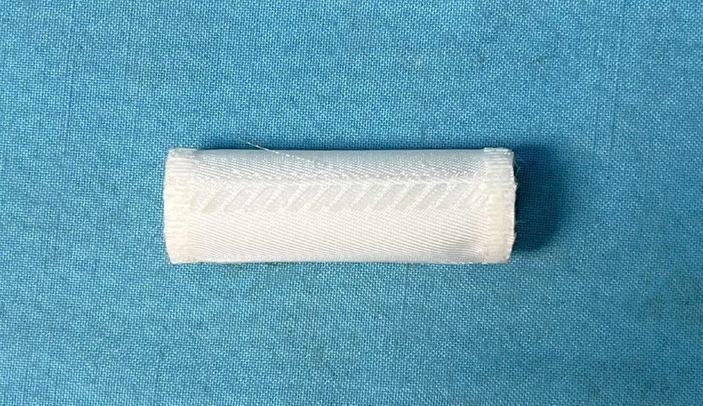 Sending Unit Filter- Also known as the Sock.  This white nylon filter attached to the end of the sending unit pickup tube. 3/8" pickup