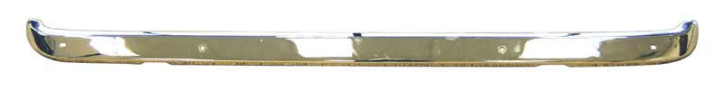 Rear Chrome Bumper w/o Jack Slots (Discount Exempt)