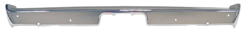 Bumper - Rear - Chrome (without Jack Slots) - discount exempt