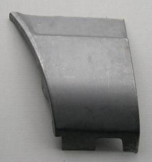 Front Fender Rear Lower Patch Panel - Drivers side