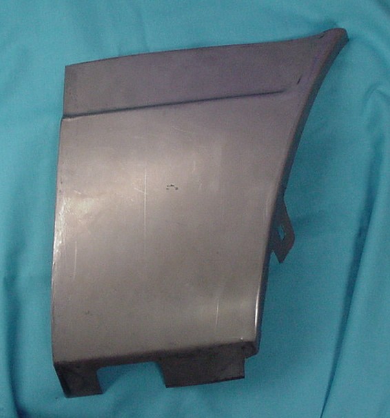 Front Fender Rear Lower Patch Panel - Passenger Side