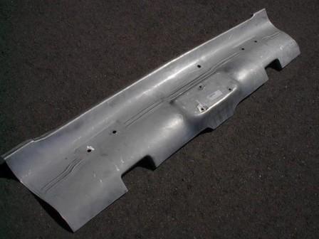 Rear Valance Panels 1968 Rear Valance – Big Block & Formula S Cars (dual exhaust)