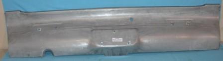 Rear Valance Panels 1968 Rear Valance – Standard Drivers side exhaust cutout (slant-six and 2bbl V8 cars)