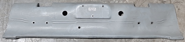 Rear Valance Panels 1969 Rear Valance - Big Block & Formula S Cars (dual Exhaust)<B>Note: For 1967 and 1969 Barracuda owners, the holes for the mounting of the backup assemblies are NOT pre-drilled, but the holes for the assemblies itself are. You will have to do that upon installation.</B>