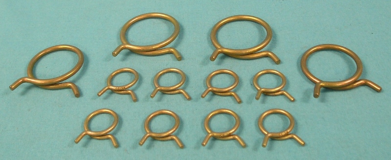 Hose Clamp Kit, Slant-6 (with AC) Hose Clamp Kit