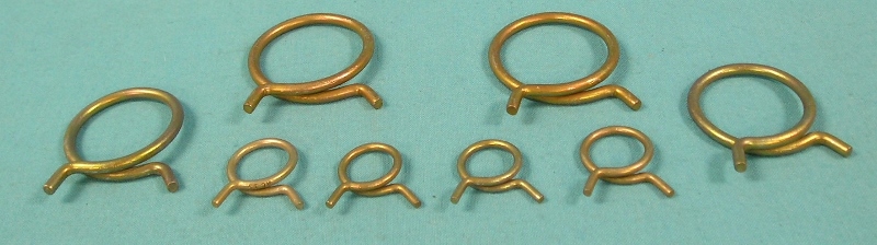 Hose Clamp Kit - Big Block (w/o A/C)Hose Clamp Kit
