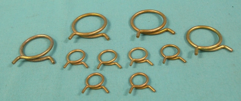 Hose Clamp Kit, Big Block (with A/C) Hose Clamp Kit