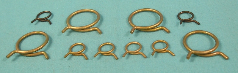 Hose Clamp Kit - Big Block (w/o A/C) Hose Clamp Kit