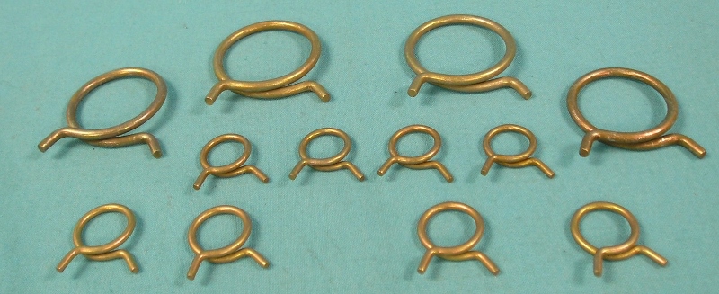 Hose Clamp Kit, Big Block (with A/C) Hose Clamp Kit
