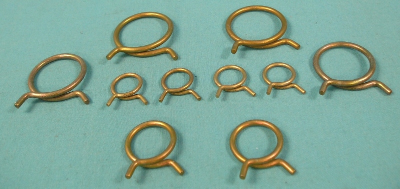Hose Clamp Kits,  Small Block & Slant-Six Engine Clamp Kit (4) radiator / (2) bypass / (4) heater hose