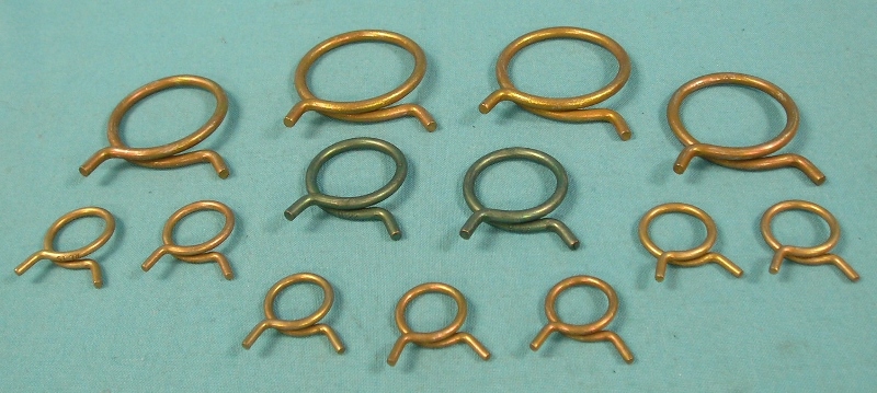 Hose Clamp Kits, Small Block with A/C Hose clamp kit.