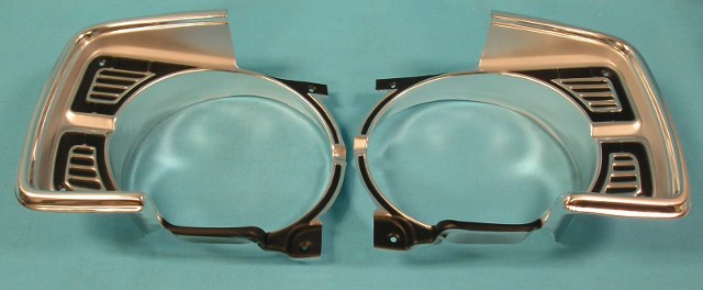 Headlight Bezels - Pair  (discount exempt)
