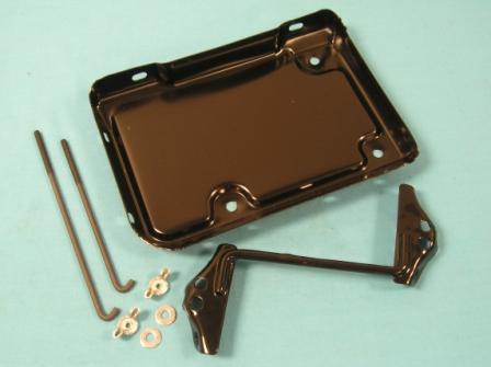 Battery Tray and Holdown Kit - includes parts # WO-BHD01 and # WO-BT05 - Discount exempt
