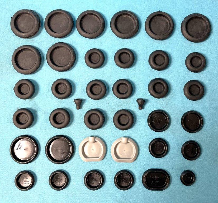 Body Plug Kit (ex/Charger) - 34 pieces