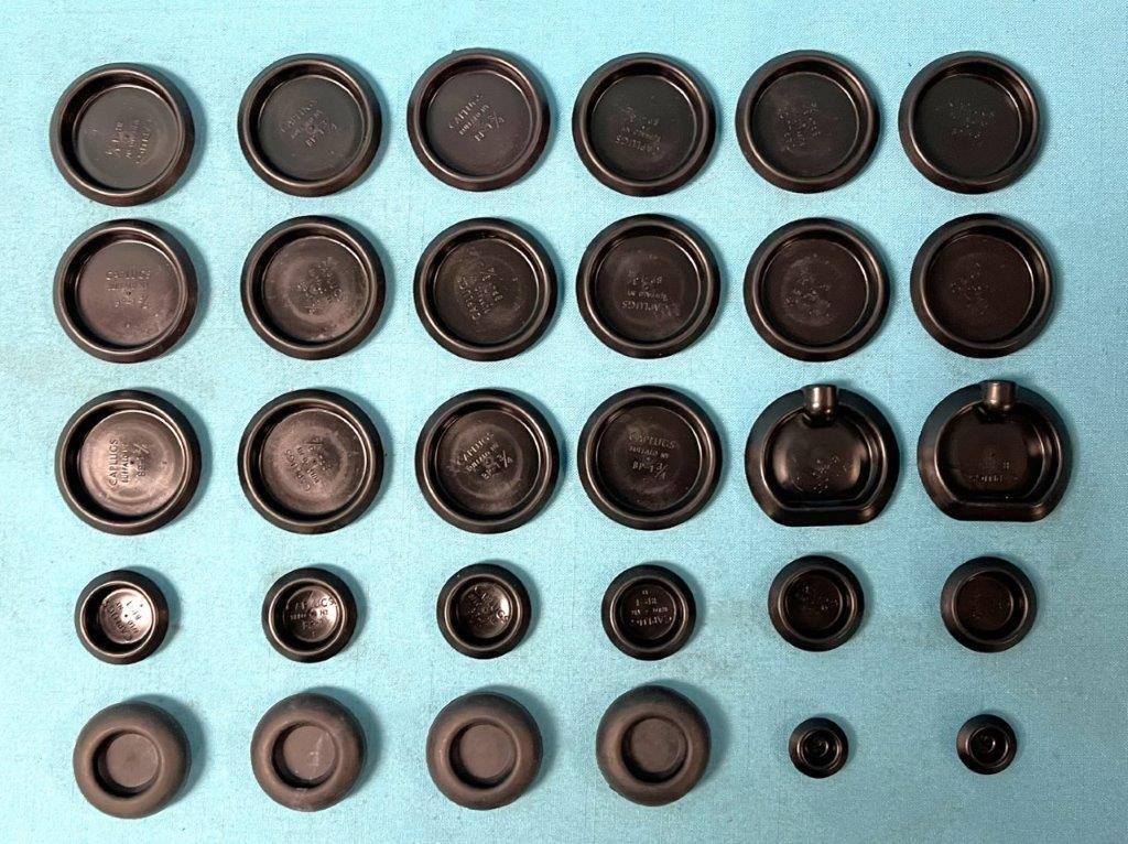 Body Plug Kit (Fury & Sport Fury) - 30 pieces